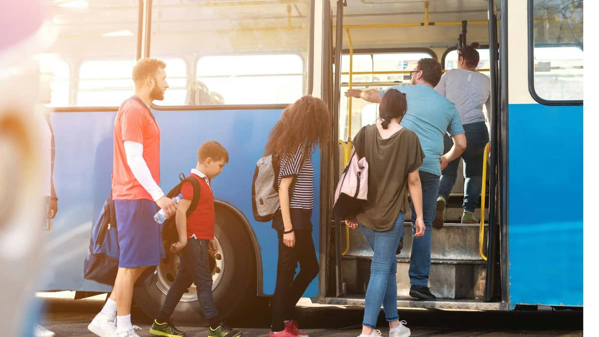 Use Public Transportation Respectfully